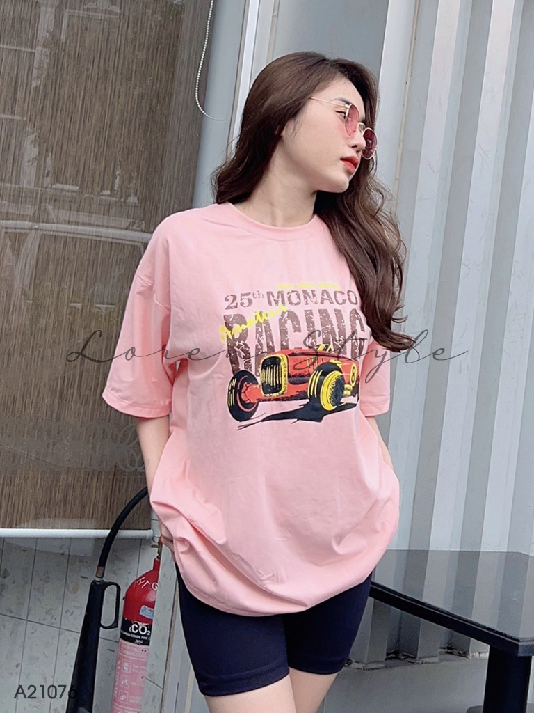 Áo thun nữ LOREN Taylo Amateur A21076