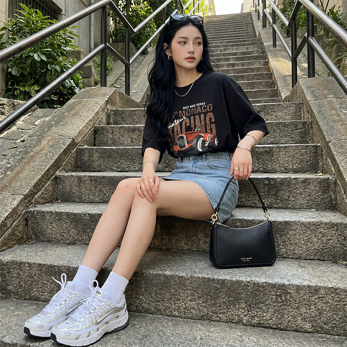 Áo thun nữ LOREN Taylo Amateur A21076