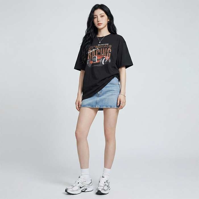 Áo thun nữ LOREN Taylo Amateur A21076