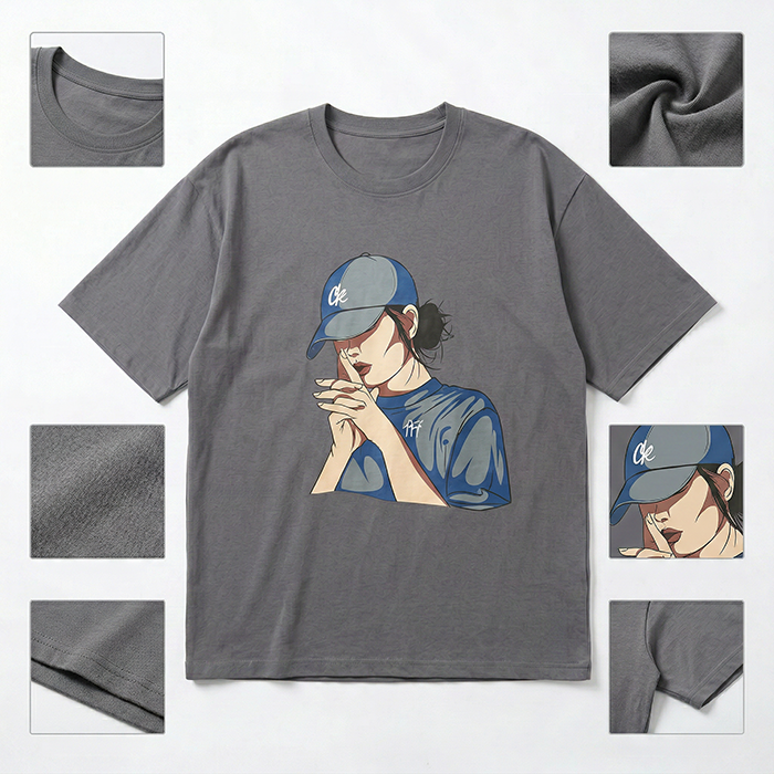 Áo thun nữ LOREN Taylo cá tính A21077