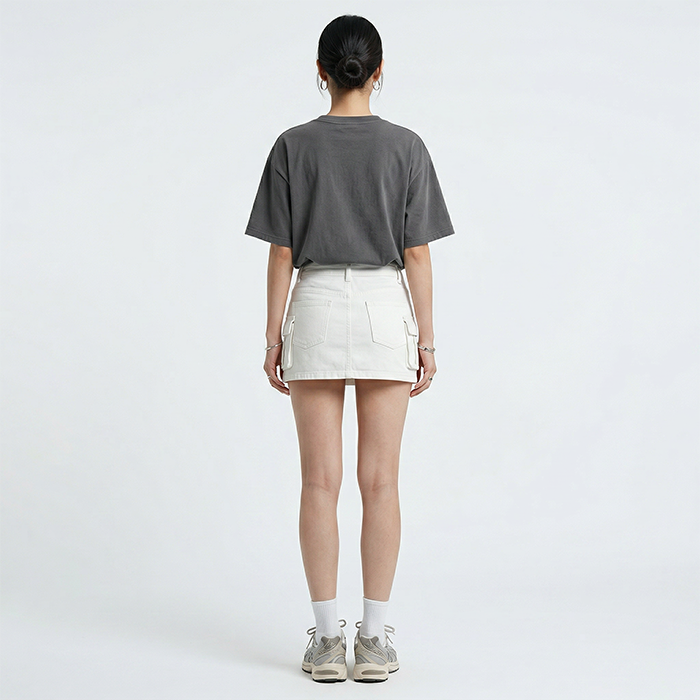 Áo thun nữ LOREN Taylo cá tính A21077