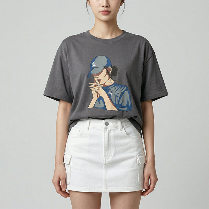 Áo thun nữ LOREN Taylo cá tính A21077