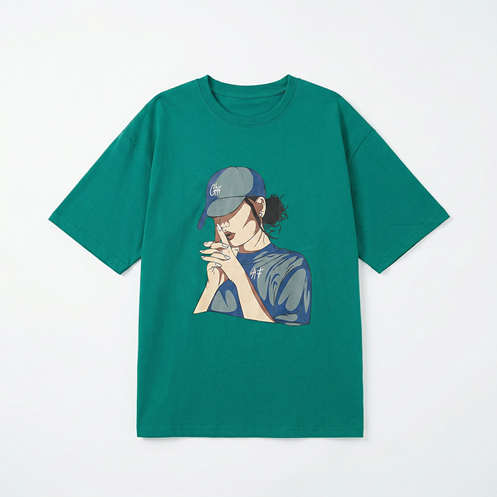 Áo thun nữ LOREN Taylo cá tính A21077