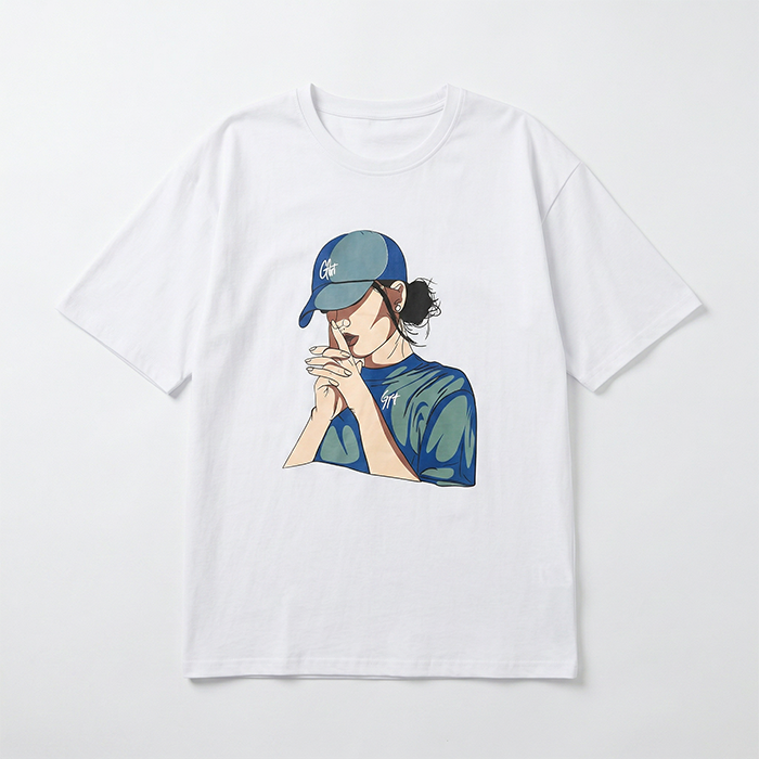 Áo thun nữ LOREN Taylo cá tính A21077