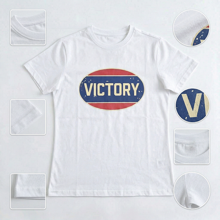 Áo thun nữ LOREN Regular Victory A21093