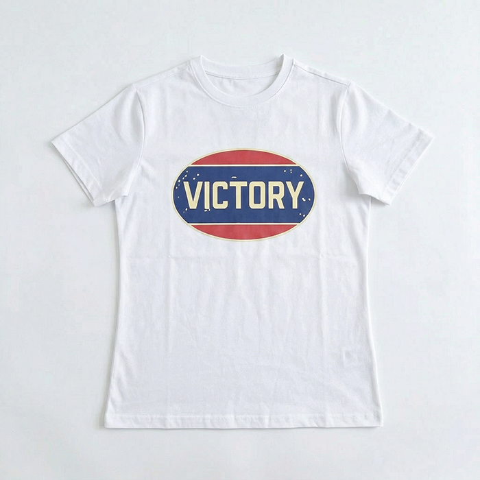 Áo thun nữ LOREN Regular Victory A21093