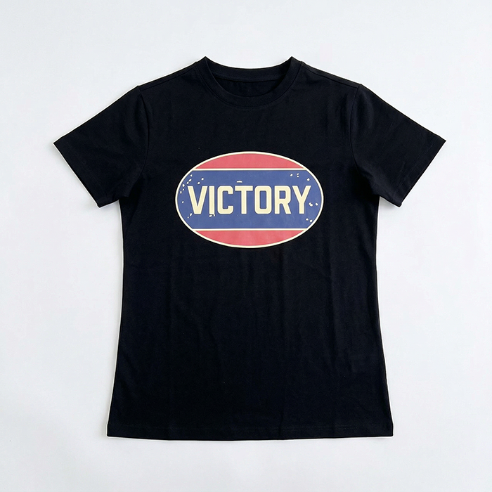 Áo thun nữ LOREN Regular Victory A21093