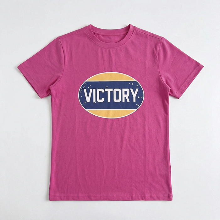 Áo thun nữ LOREN Regular Victory A21093