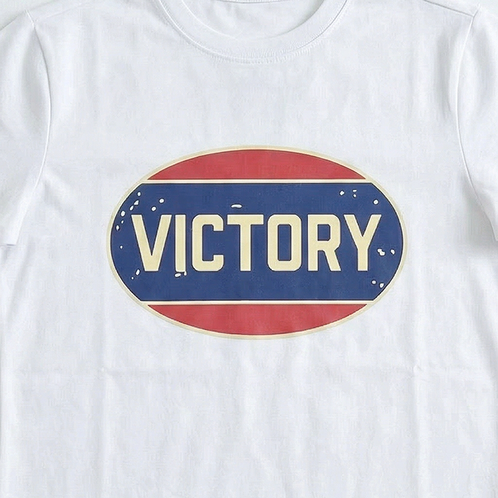 Áo thun nữ LOREN Regular Victory A21093