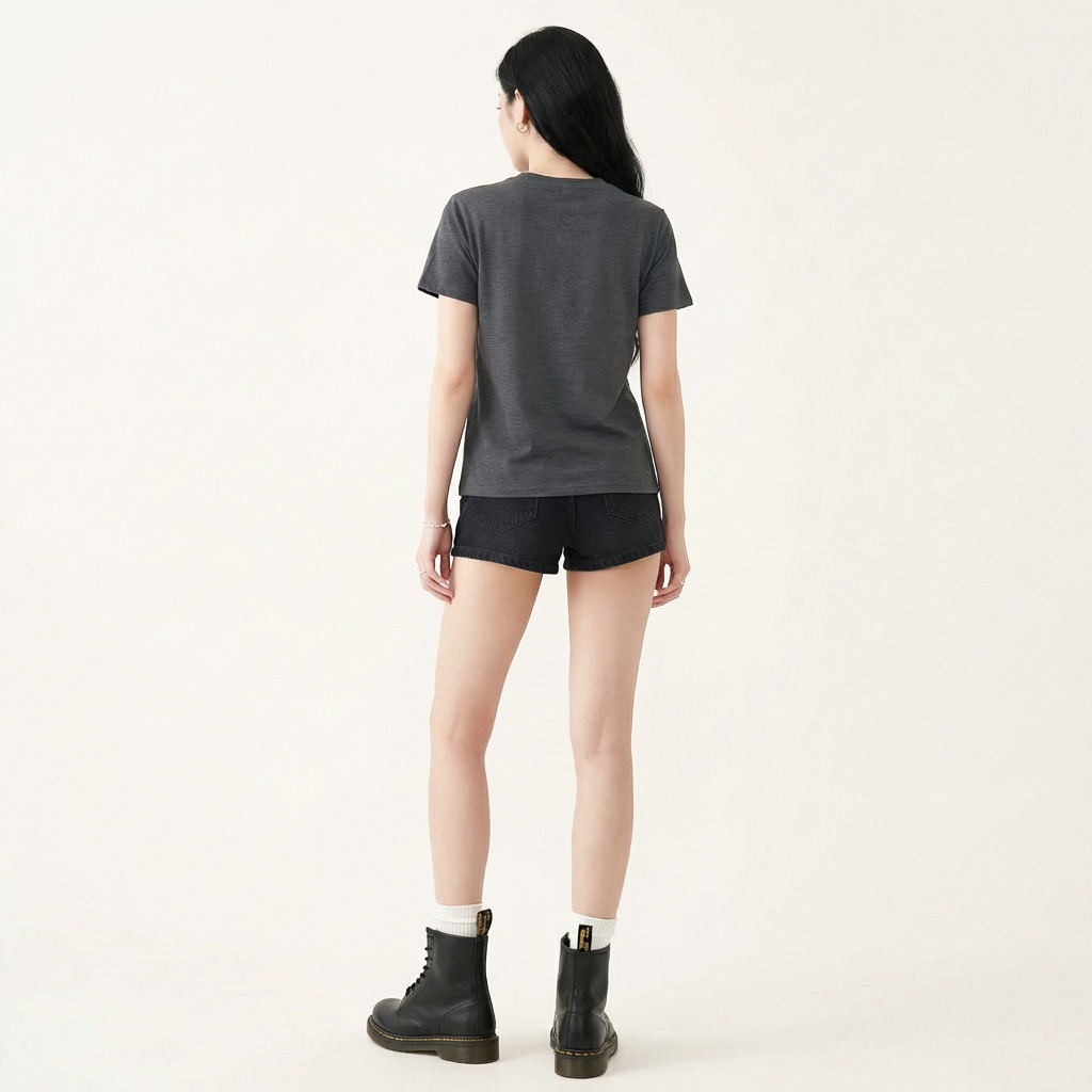 Áo thun nữ LOREN Regular bear A21098