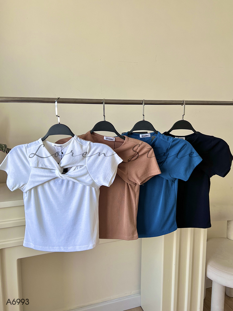 Áo kiểu nữ LOREN xoắn ngực A6993