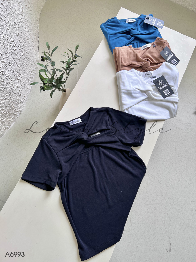 Áo kiểu nữ LOREN xoắn ngực A6993