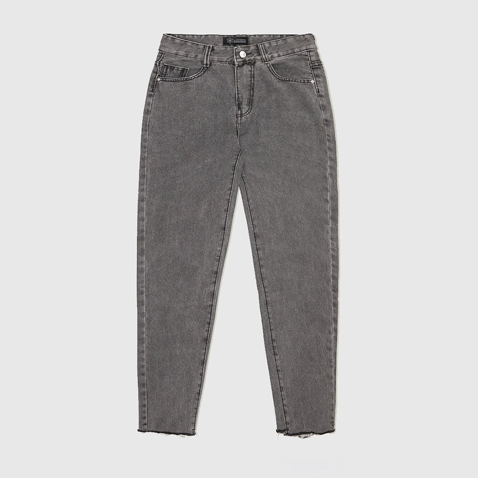 Quần jean baggy LOREN tua B51037