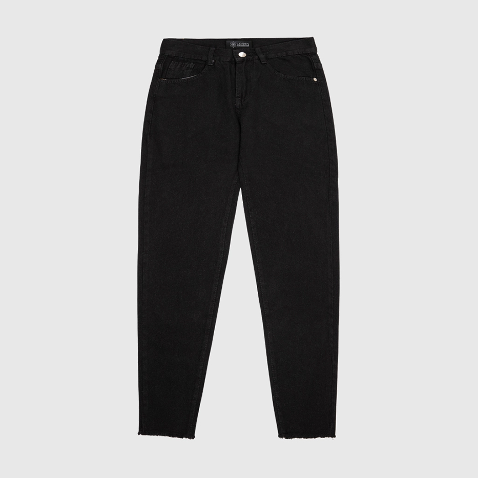 Quần jean baggy LOREN tua B51037