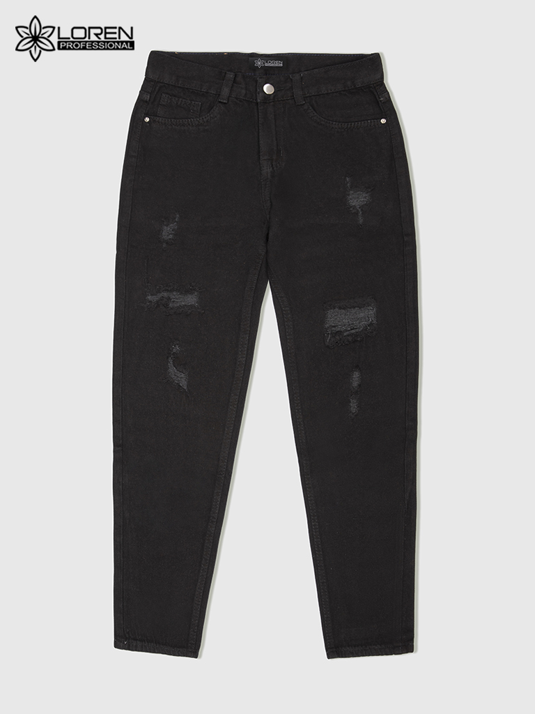 Quần jean baggy LOREN rách B51039