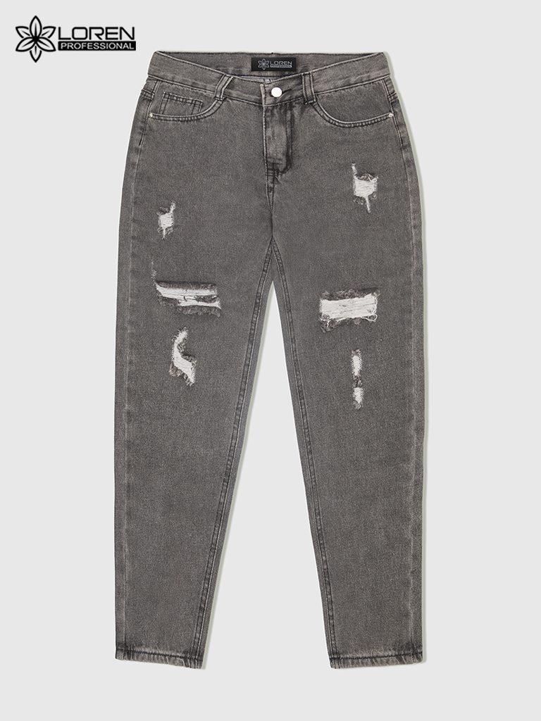Quần jean baggy LOREN rách B51039