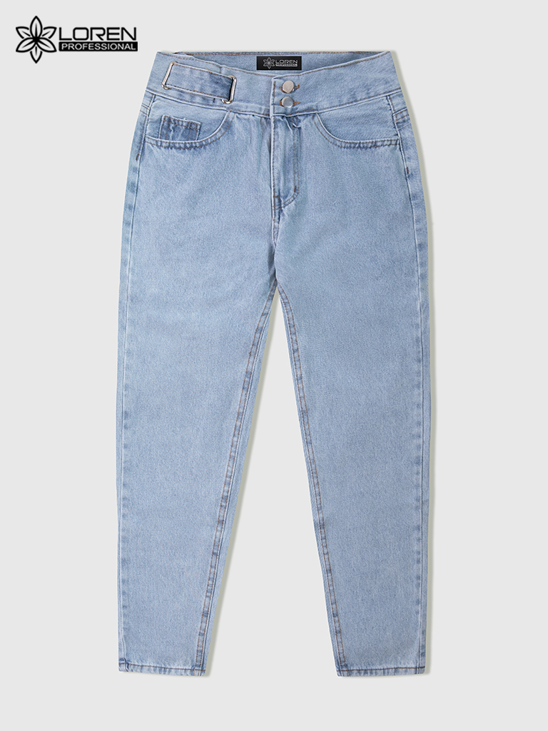Quần jean baggy LOREN lưng kiểu B51040