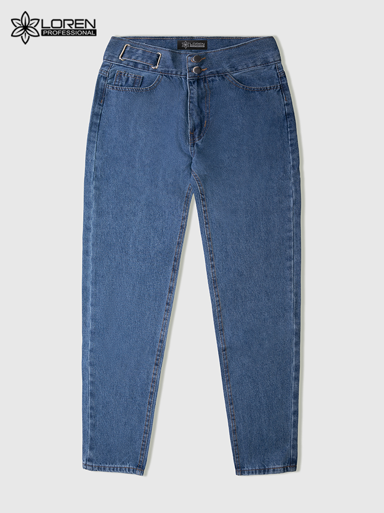 Quần jean baggy LOREN lưng kiểu B51040