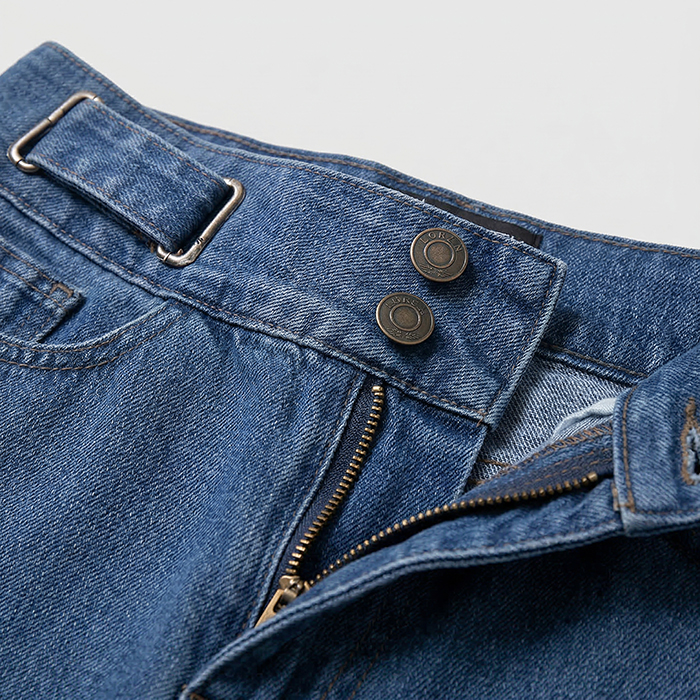 Quần jean baggy LOREN lưng kiểu B51040