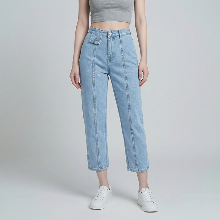 Quần jean baggy nữ LOREN kiểu B51069