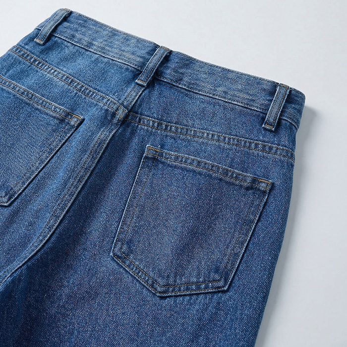 Quần jean baggy nữ LOREN 2 nút  B51106