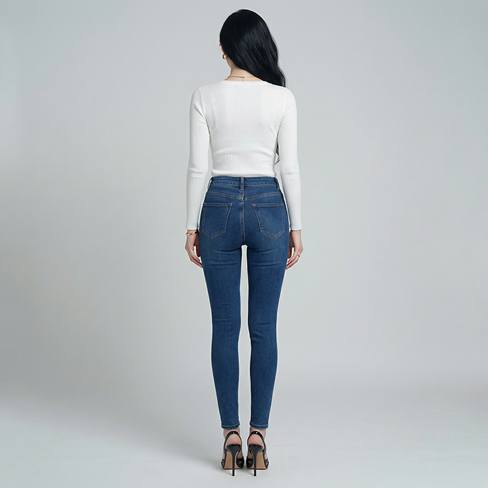 Quần jean skinny nữ LOREN co giãn B51115