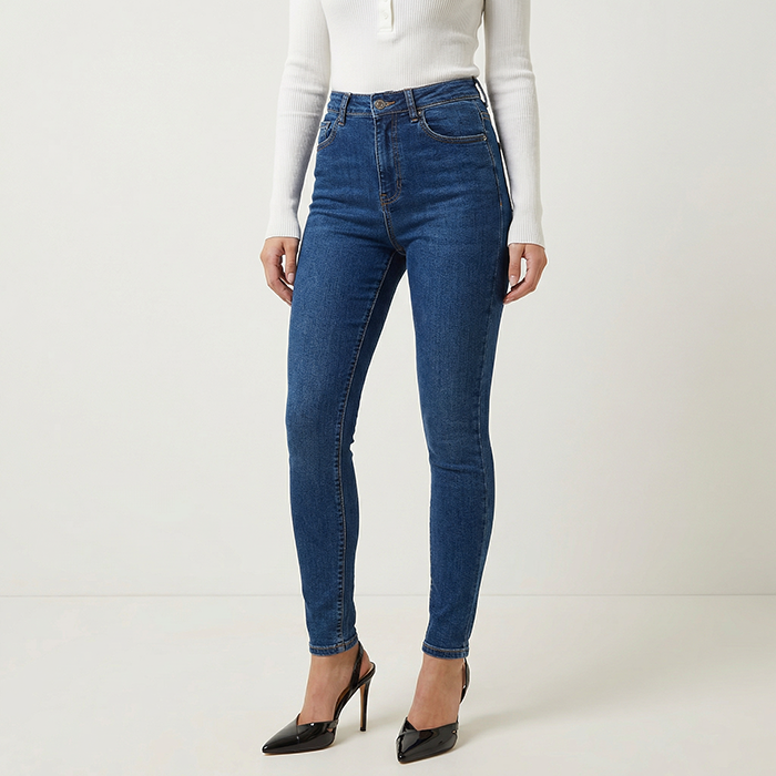 Quần jean skinny nữ LOREN co giãn B51115