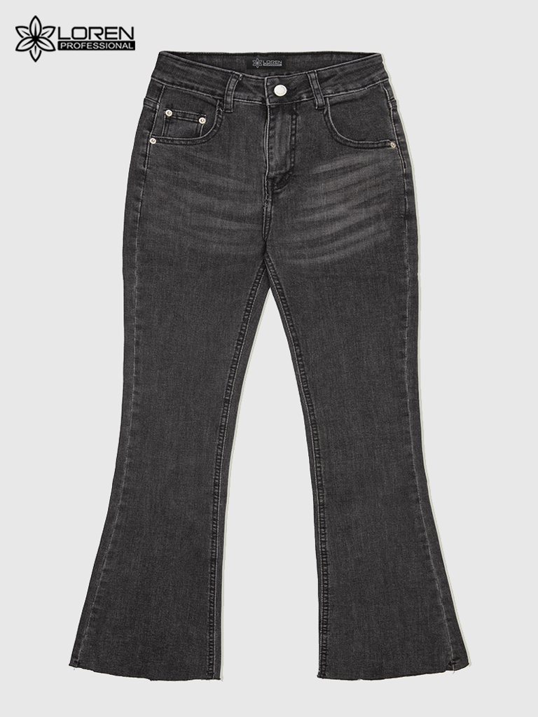 Quần jean nữ LOREN ống bas B5989
