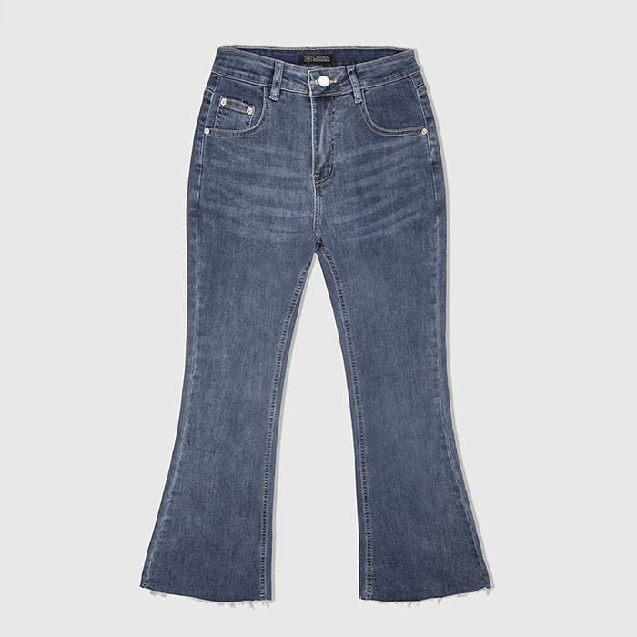 Quần jean nữ LOREN ống bas B5989