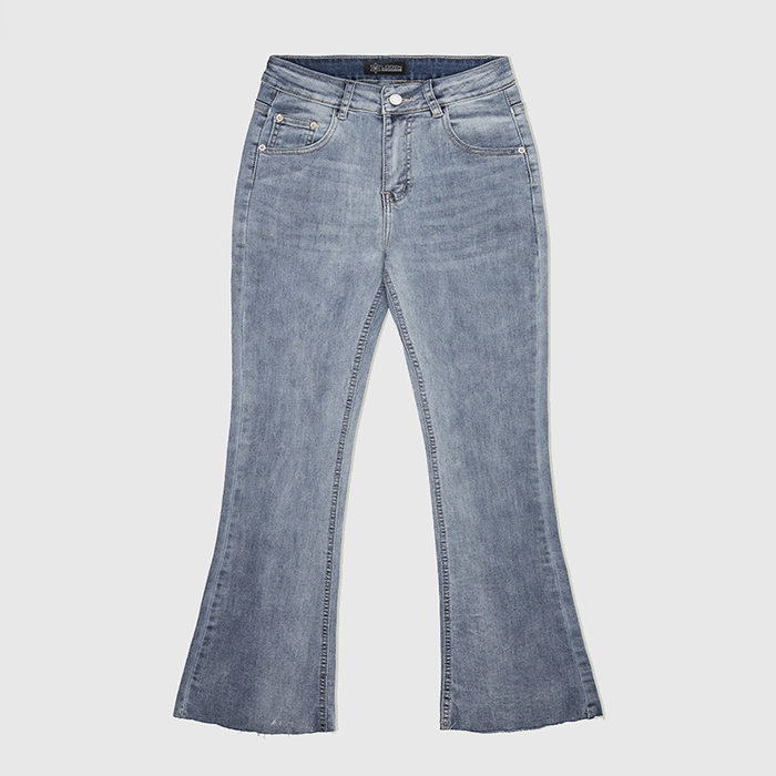 Quần jean nữ LOREN ống bas B5989