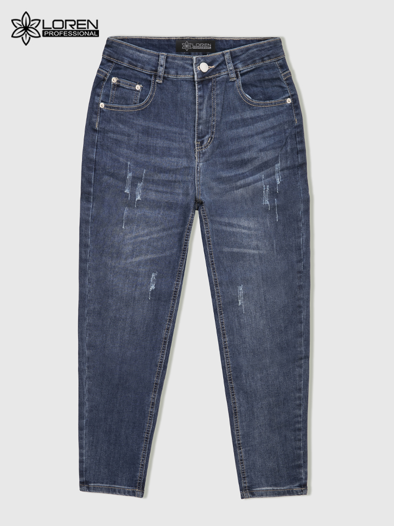 Quần jean nữ LOREN Regular B5990