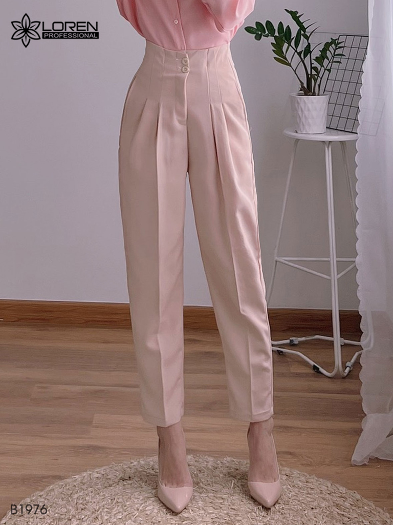 Quần tây baggy nữ LOREN B1976