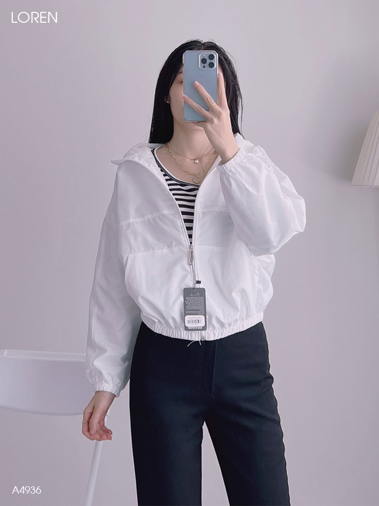 Áo khoác LOREN dù cổ cao A4936