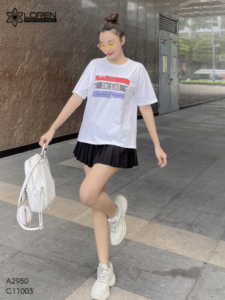 Chân váy nữ LOREN xòe C11003