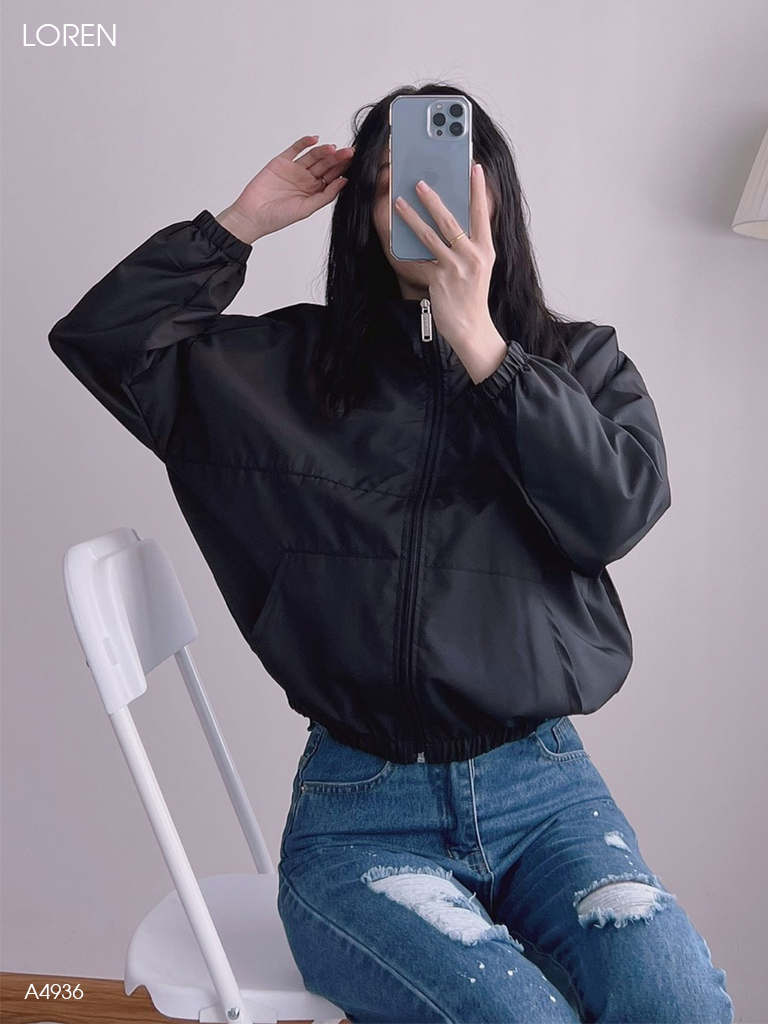 Áo khoác LOREN dù cổ cao A4936