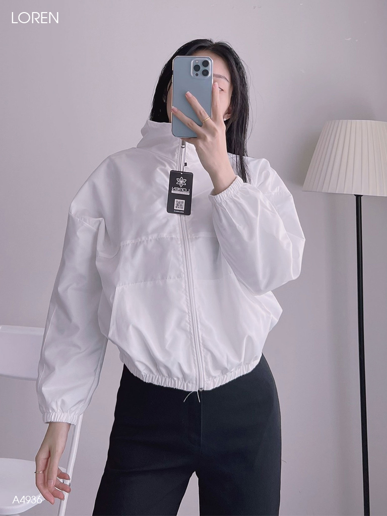 Áo khoác LOREN dù cổ cao A4936