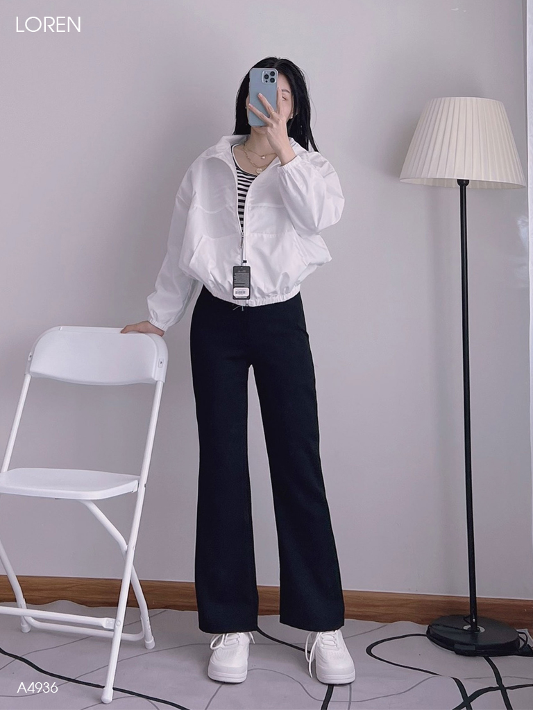 Áo khoác LOREN dù cổ cao A4936