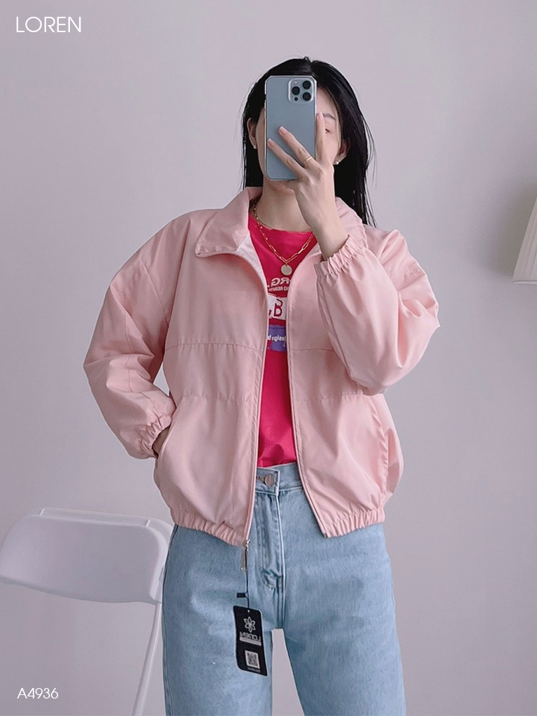 Áo khoác LOREN dù cổ cao A4936