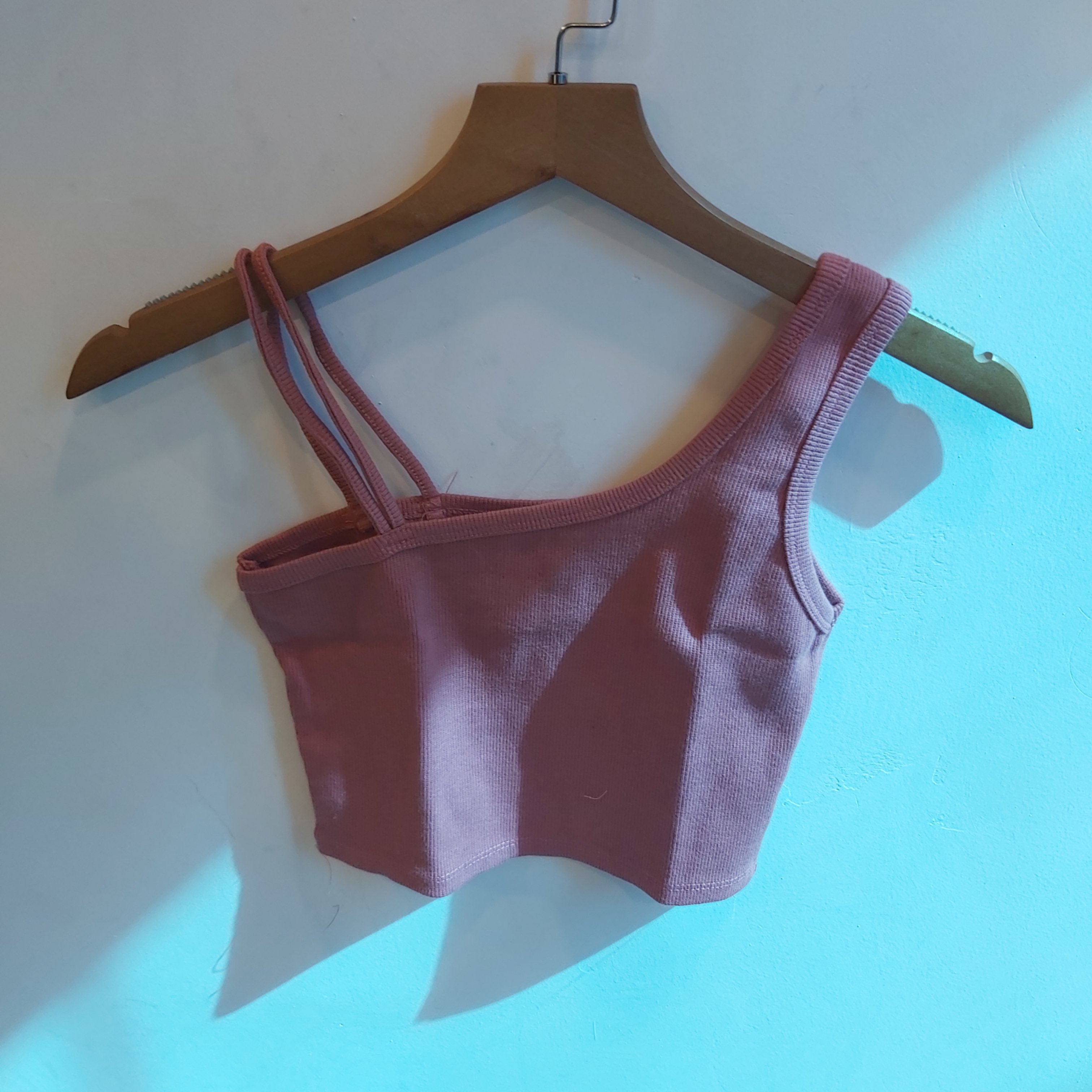 Áp croptop phối dây kiểu đỏ A6407