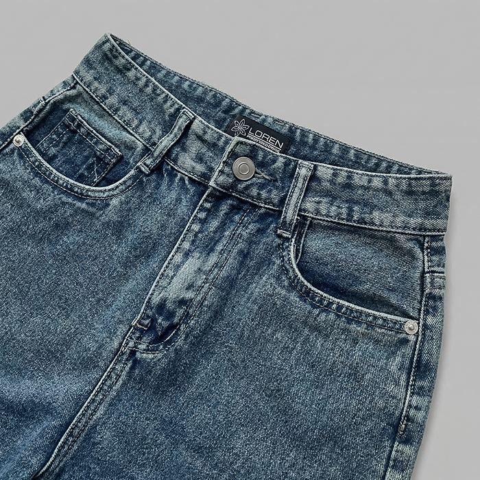 Quần Jean Baggy Nữ LOREN PT11136