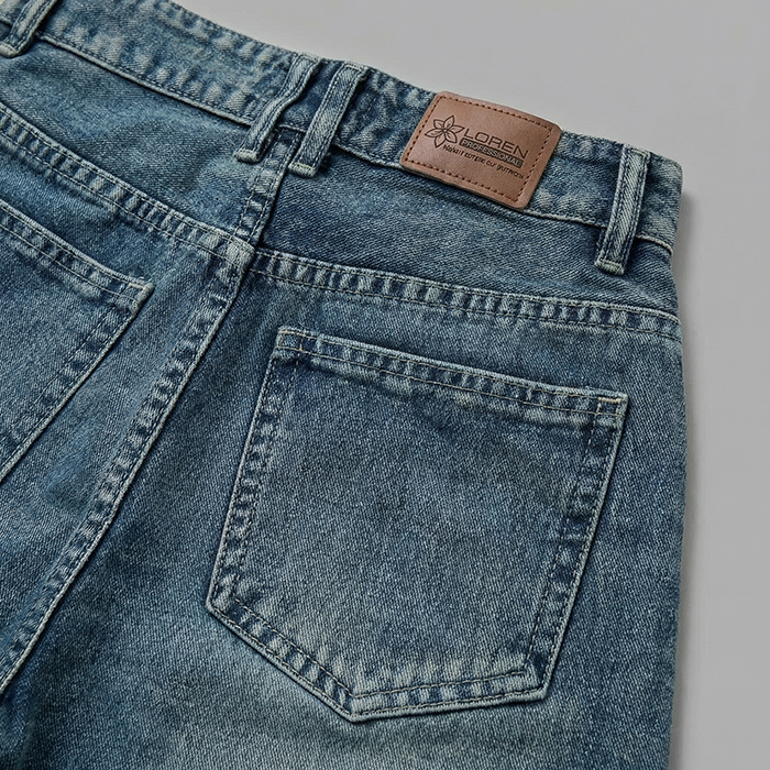 Quần Jean Baggy Nữ LOREN PT11136