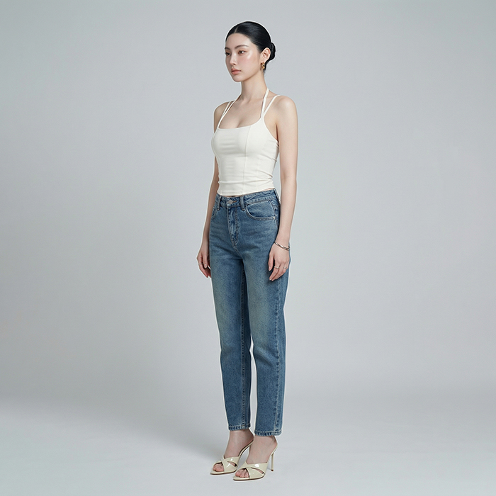 Quần Jean Baggy Nữ LOREN PT11136