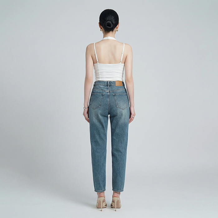 Quần Jean Baggy Nữ LOREN PT11136