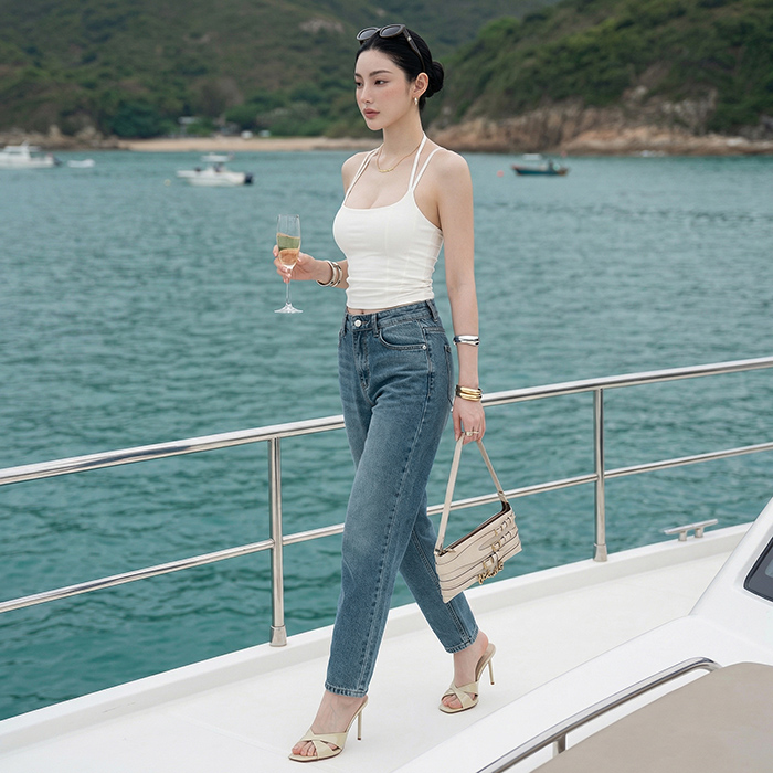 Quần Jean Baggy Nữ LOREN PT11136