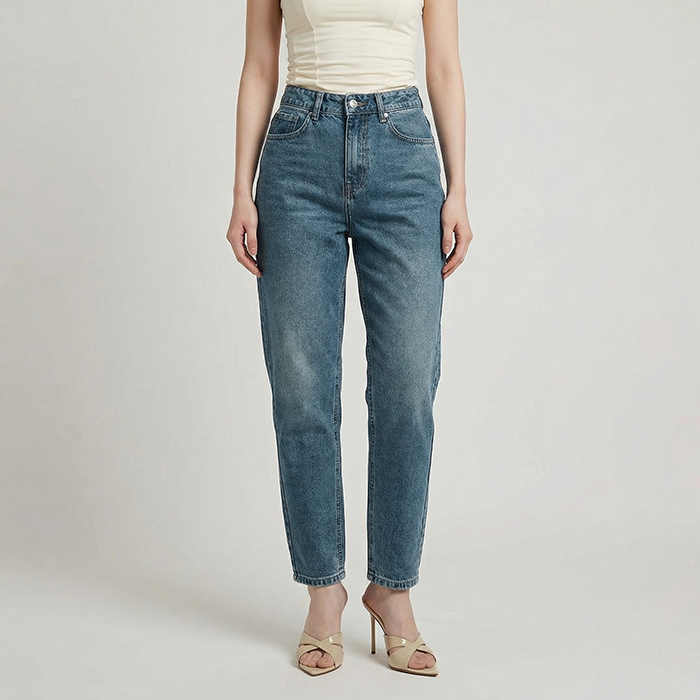 Quần Jean Baggy Nữ LOREN PT11136