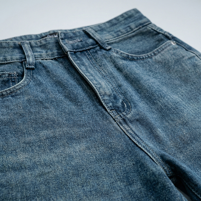 Quần Jean Baggy Nữ LOREN PT11137