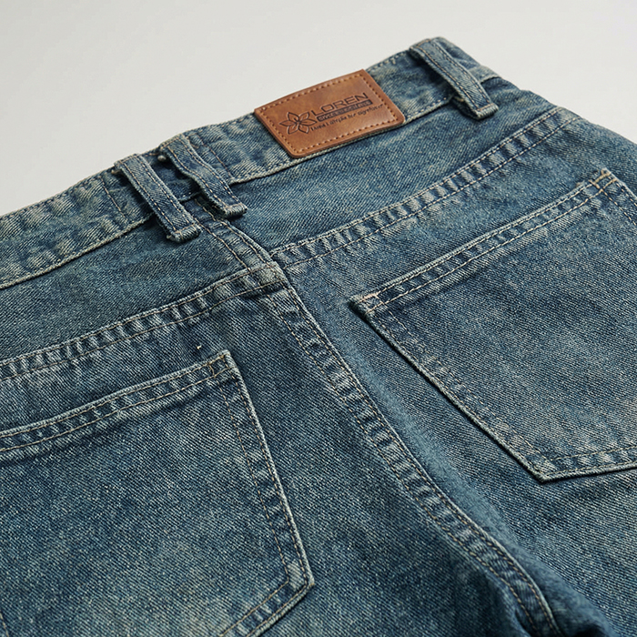 Quần Jean Baggy Nữ LOREN PT11137