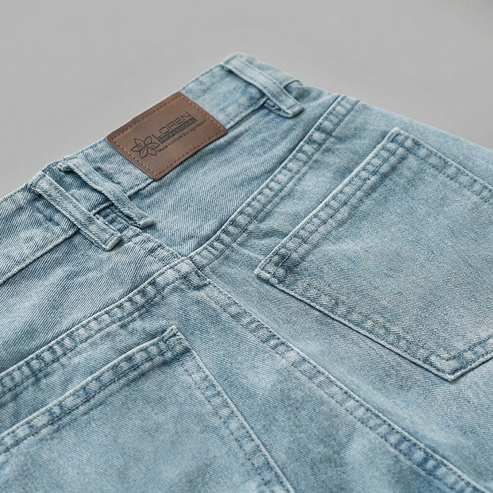 Quần Jean Baggy Nữ LOREN PT11137