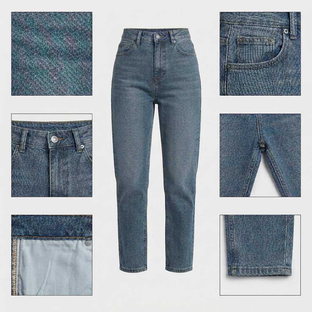 Quần Jean Baggy Nữ LOREN PT11137