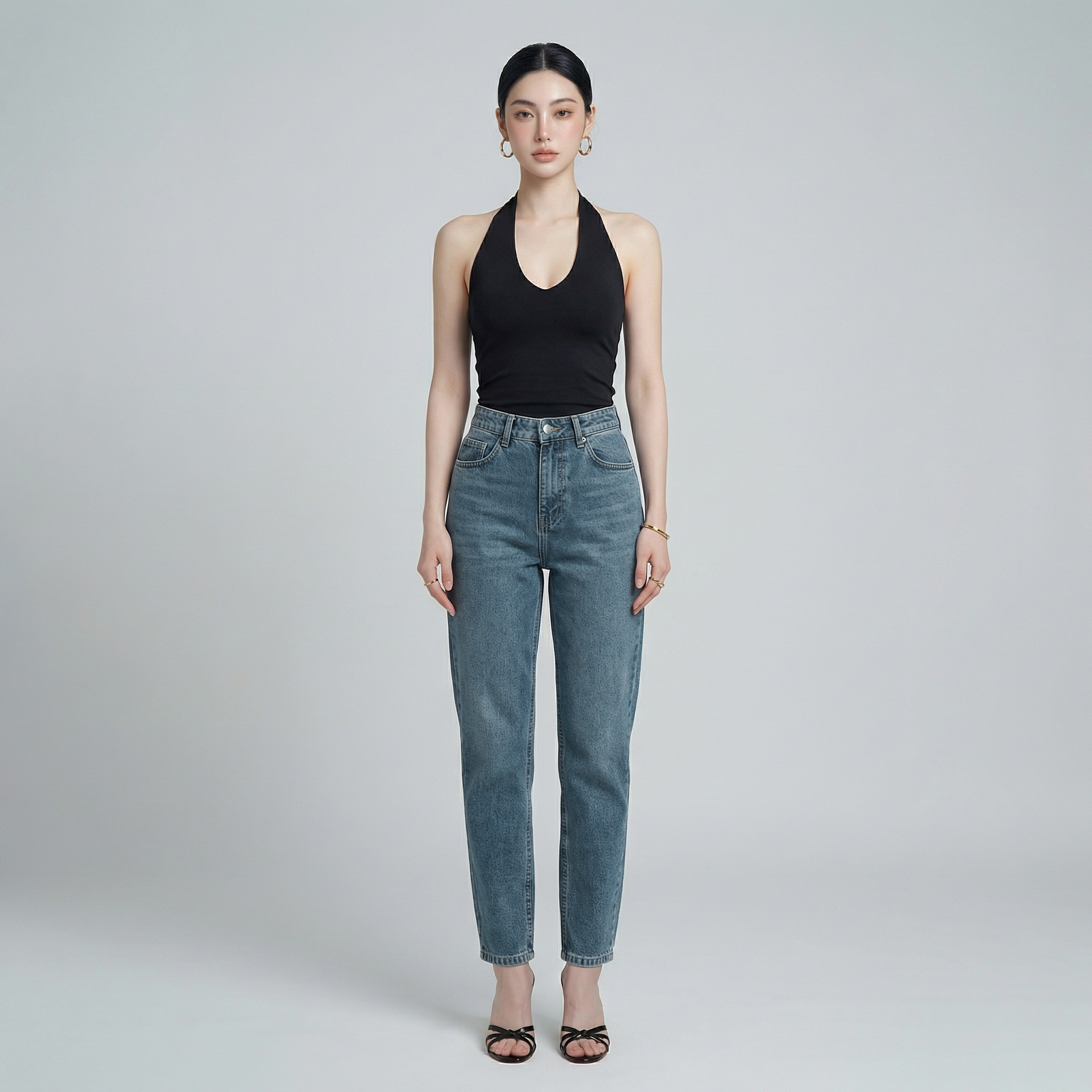 Quần Jean Baggy Nữ LOREN PT11137